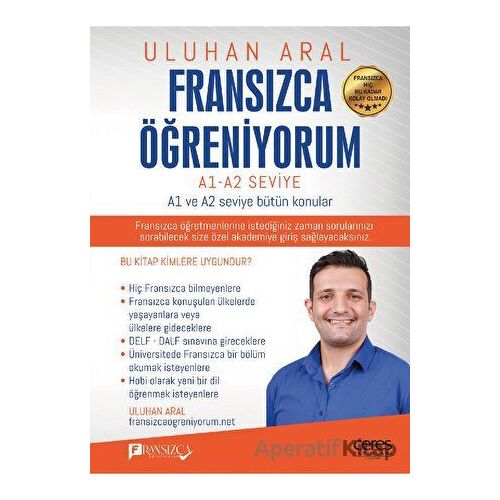 Fransızca Öğreniyorum - Uluhan Aral - Ceres Yayınları