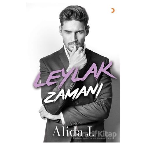 Leylak Zamanı - Alida J. - Cinius Yayınları