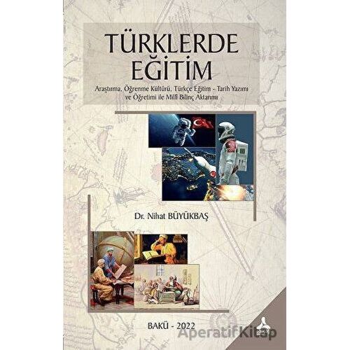 Türklerde Eğitim - Nihat Büyükbaş - Sonçağ Yayınları