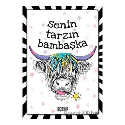Havalı Lama Defter - Çılgın Defterler - Kolektif - Acayip Kitaplar