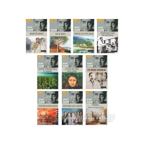 Mehmet Başaran Kitaplığı Seti (10 KitapTakım) - Mehmet Başaran - Literatür Yayıncılık