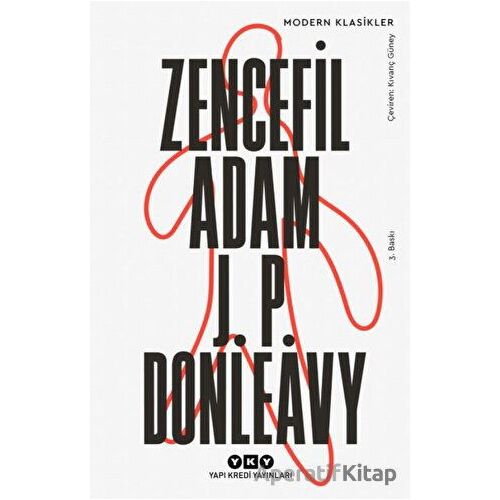 Zencefil Adam - J. P. Donleavy - Yapı Kredi Yayınları