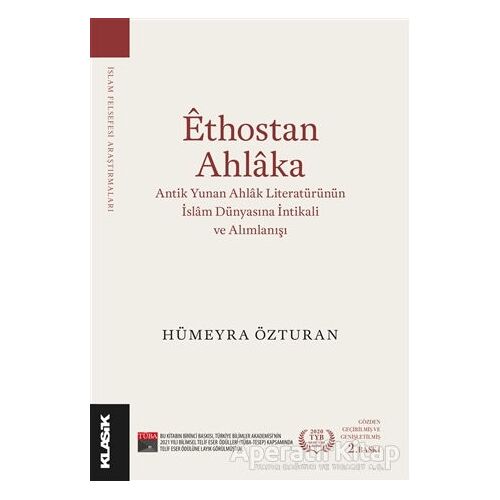 Ethostan Ahlaka - Hümeyra Özturan - Klasik Yayınları