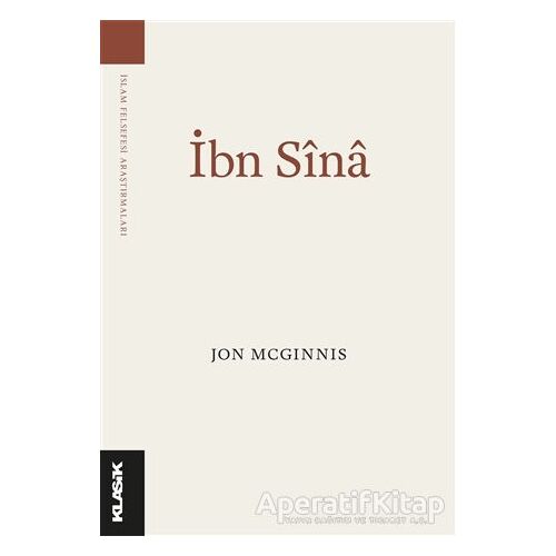 İbn Sina - Jon McGinnis - Klasik Yayınları