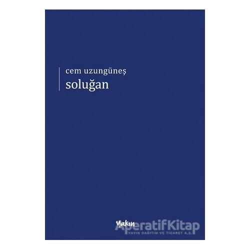 Soluğan - Cem Uzungüneş - Yakın Kitabevi
