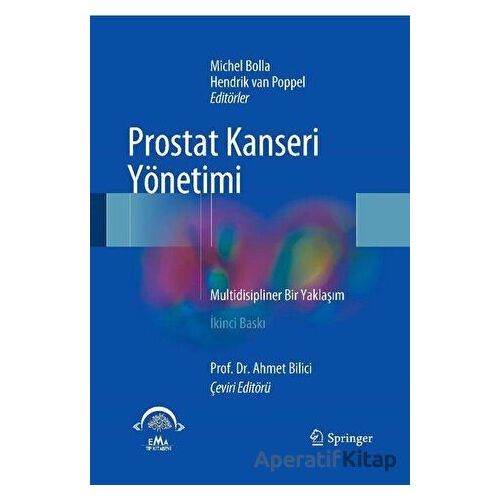 Prostat Kanseri Yönetimi - Ahmet Bilici - EMA Tıp Kitabevi