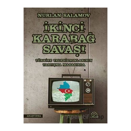 İkinci Karabağ Savaşı - Nurlan Salamov - Mihenk Kitap