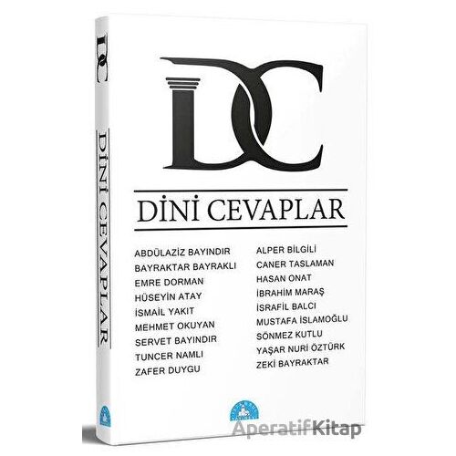 Dini Cevaplar - Kolektif - İstanbul Yayınevi
