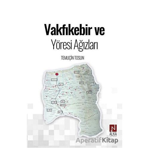 Vakfıkebir ve Yöresi Ağızları - Temuçin Tosun - Alka Yayınevi