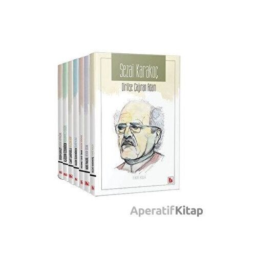 Yedi Güzel Adam (7 Kitap Set) - Sezai Karakoç - Bir Yayıncılık
