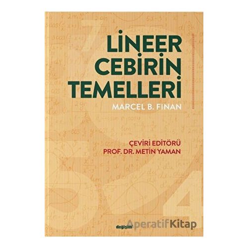 Lineer Cebirin Temelleri - Marcel B. Finan - Değişim Yayınları
