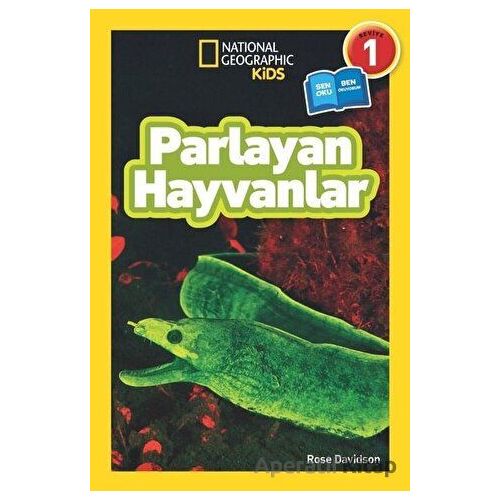 Parlayan Hayvanlar - Seviye 1 - Rose Davidson - Beta Kids