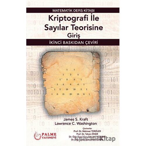Kriptografi ile Sayılar Teorisine Giriş - James S. Kraft - Palme Yayıncılık