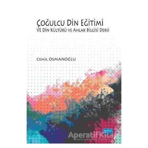 Çoğulcu Din Eğitimi ve Din Kültürü ve Ahlak Bilgisi Dersi