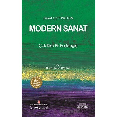 Modern Sanat - David Cottington - İstanbul Kültür Üniversitesi - İKÜ Yayınevi