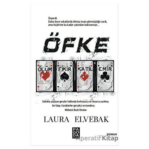 Öfke - Laura Elvabek - Pagoda Yayınları