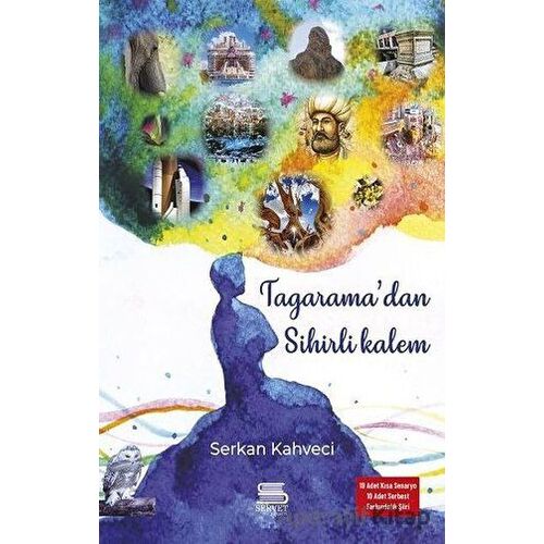 Tagaramadan Sihirli Kalem - Serkan Kahveci - Servet Yayınevi