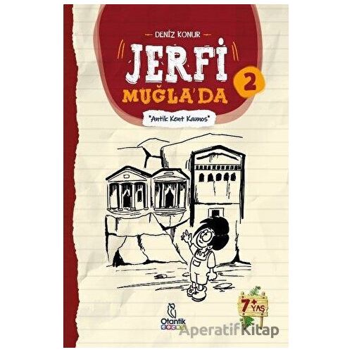 Antik Kent Kaunos - Jerfi Muğlada 2 - Deniz Konur - Otantik Kitap