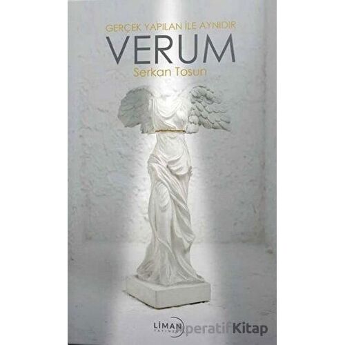 Verum - Serkan Tosun - Liman Yayınevi