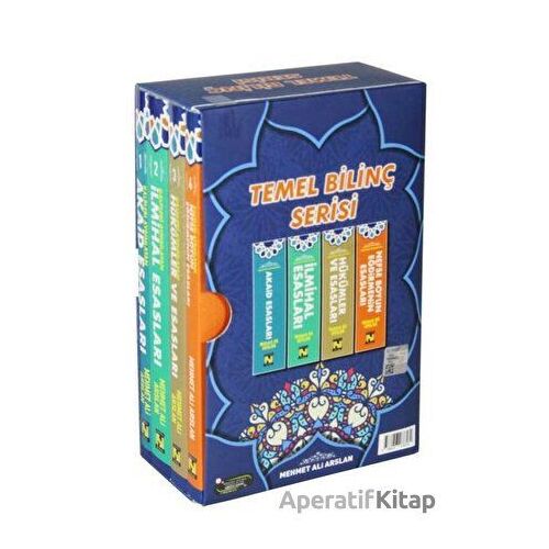 Temel Bilinç Serisi (4 Kitap Kutulu Set) - Mehmet Ali Arslan - Zavira Kitap