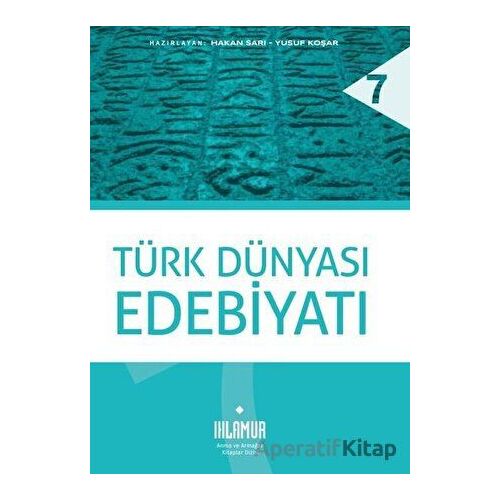 Türk Dünyası Edebiyatı - Yusuf Koşar - Ihlamur