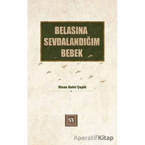 Belasına Sevdalandığım Bebek - Sinan Sabri Çepik - Sidar Yayınları