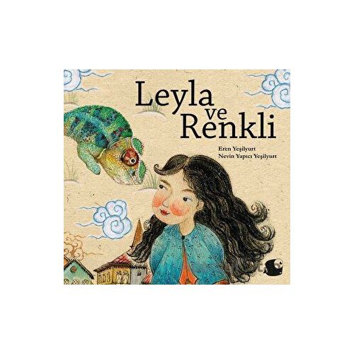 Leyla ve Renkli - Eren Yeşilyurt - Balık Kitap