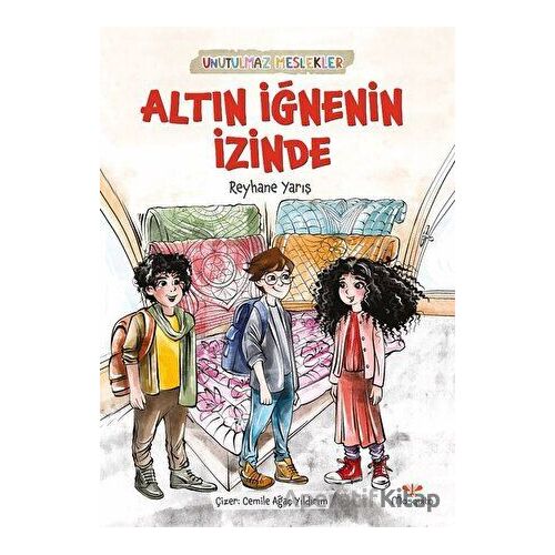 Altın İğnenin İzinde - Reyhane Yarış - Mosquito Yayınları