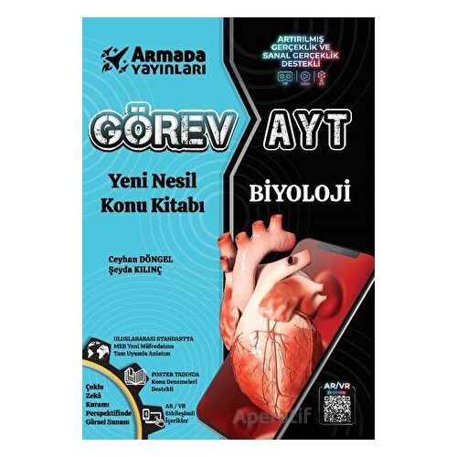 Görev AYT Biyoloji Yeni Nesil Konu Kitabı - Ceyhan Döngel - Armada Yayınları