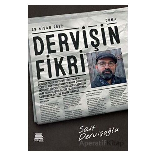 Dervişin Fikri - Sait Dervişoğlu - Servet Yayınevi