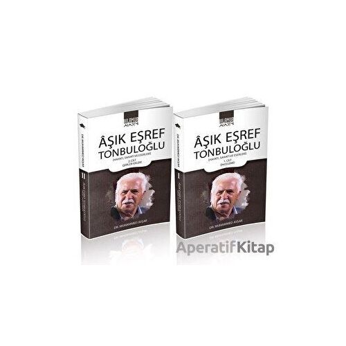 Aşık Eşref Tonbuloğlu (2 Cilt Takım) - Muhammed Avşar - Ihlamur
