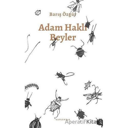 Adam Haklı Beyler - Barış Özgür - Kaplumbaa Kitap