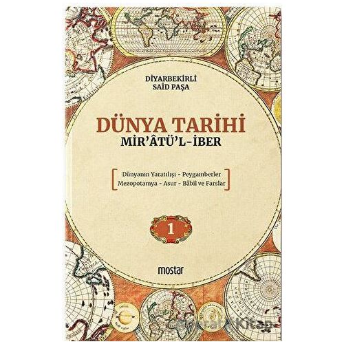 Dünya Tarihi 1 - Said Paşa - Mostar Yayınları