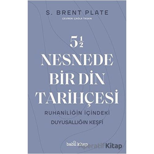 5,5 Nesnede Bir Din Tarihçesi - S. Brent Plate - Babil Kitap