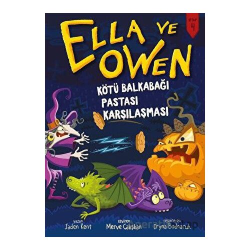 Kötü Balkabağı Pastası Karşılaştırması - Ella ve Owen 4 - Jaden Kent - Babil Kitap