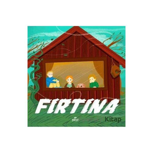 Fırtına - Tohumlu Kitap - Nurhan Aleçakır - Maksat Kitap