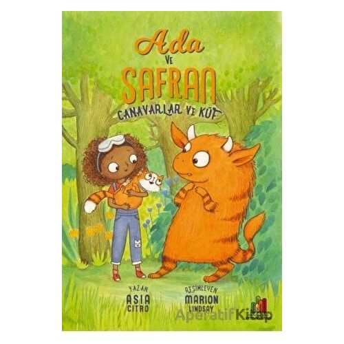 Ada ve Safran - Canavarlar ve Küf - Asia Citro - Orman Kitap