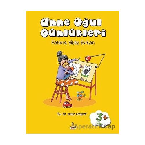 Anne Oğul Günlükleri - Fatima Yıldız Erkan - Otantik Kitap