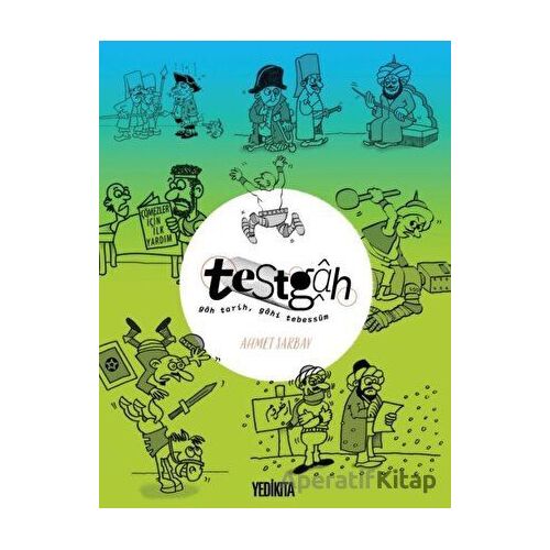 Testgah - Ahmet Sarbay - Yedikıta Kitaplığı