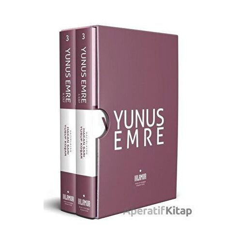 Yunus Emre (2 Cilt Kutulu Set) - Yusuf Koşar - Ihlamur