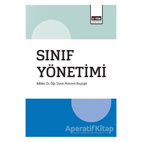 Sınıf Yönetimi - Mustafa Polat - Eğitim Yayınevi - Ders Kitapları