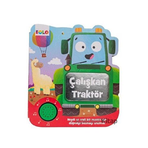 Çalışkan Traktör - Kolektif - Eolo Yayıncılık