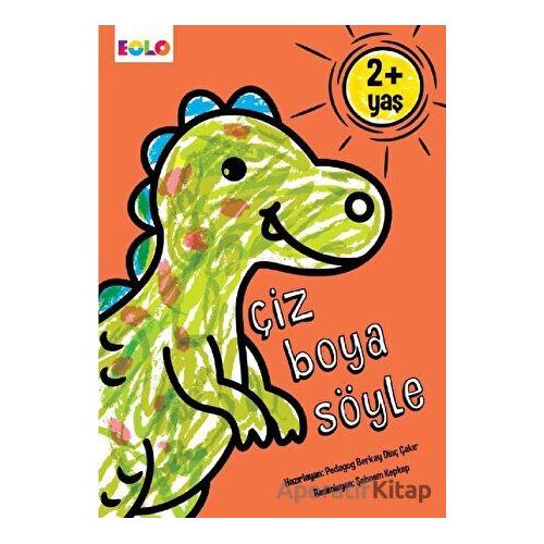 Çiz Boya Söyle - Kolektif - Eolo Yayıncılık