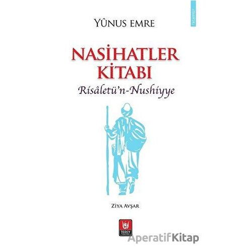Nasihatler Kitabı - Yunus Emre - Tedev Yayınları