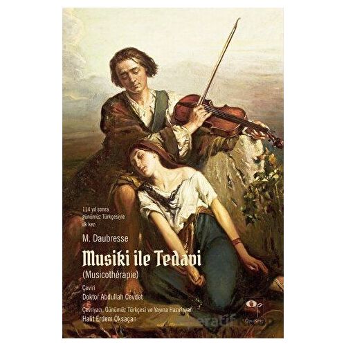 Musiki ile Tedavi - M. Daubresse - OpusKitap