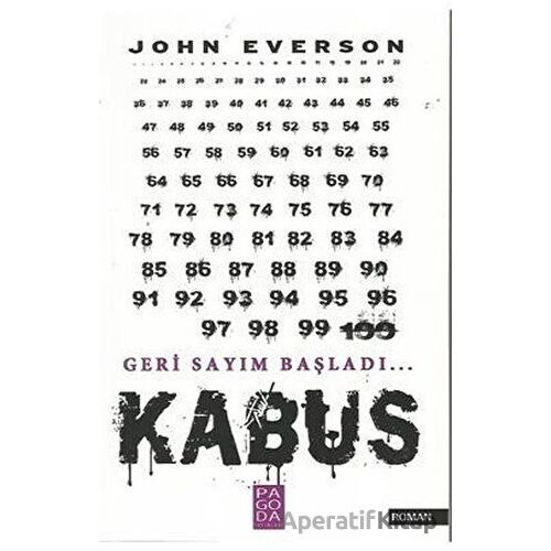 Kabus - John Everson - Pagoda Yayınları