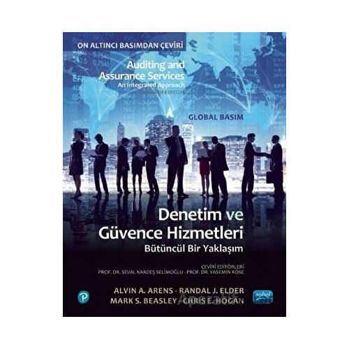 Denetim ve Güvence Hizmetleri Bütüncül Bir Yaklaşım - Randaj J. Elder - Nobel Akademik Yayıncılık