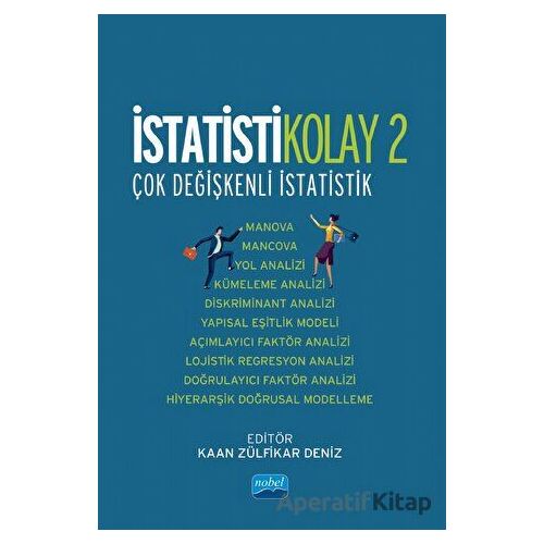 İstatistikolay 2 - Ayşe Bilicioğlu Güneş - Nobel Akademik Yayıncılık