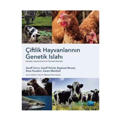 Çiftlik Hayvanlarının Genetik Islahı - Geoff Simm - Nobel Akademik Yayıncılık