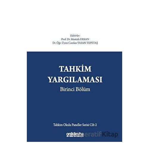 Tahkim Yargılaması Birinci Bölüm - Kolektif - On İki Levha Yayınları